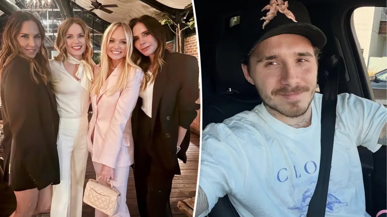 Victoria Beckham Attends Emma Bunton's Birthday Amid Reported Family Drama