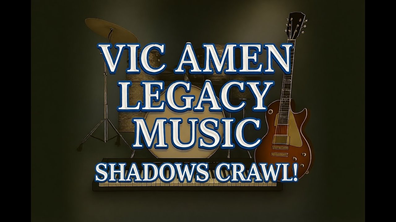 Classic Rock – Vic Amen - Shadows Crawl (Official Audio Extended)*