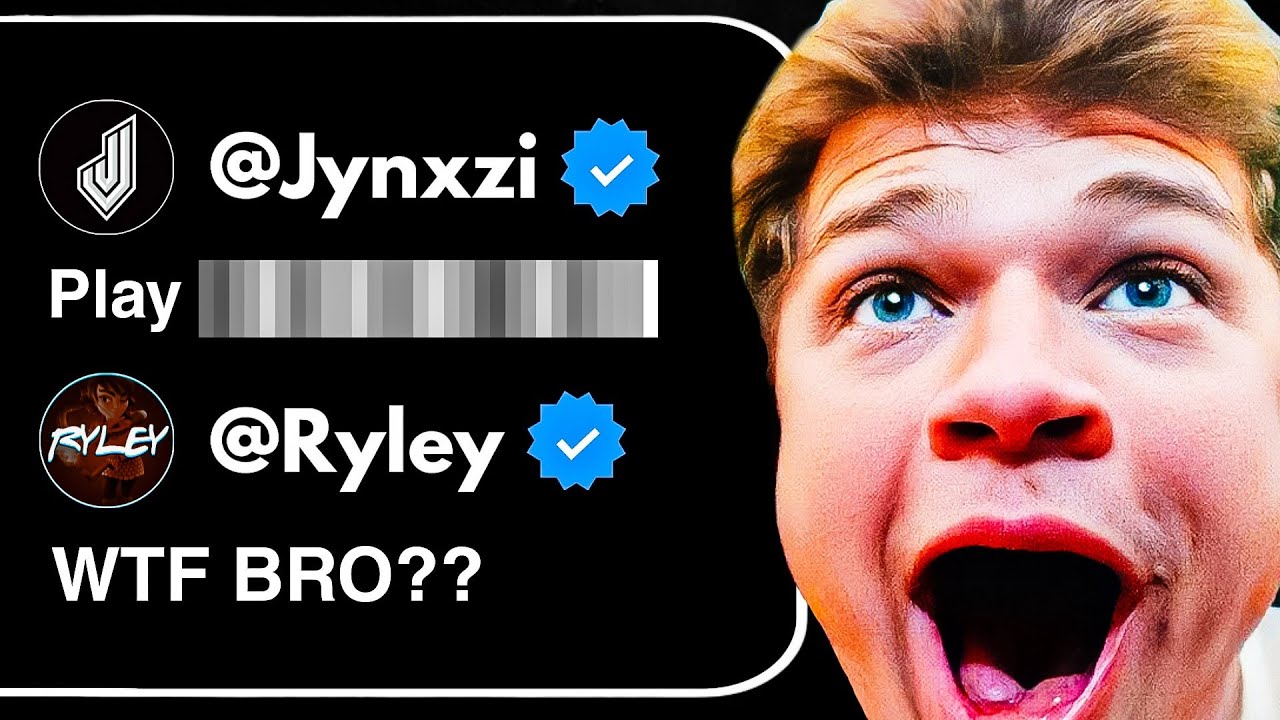 Clash Royale But Jynxzi SELECTS My Deck