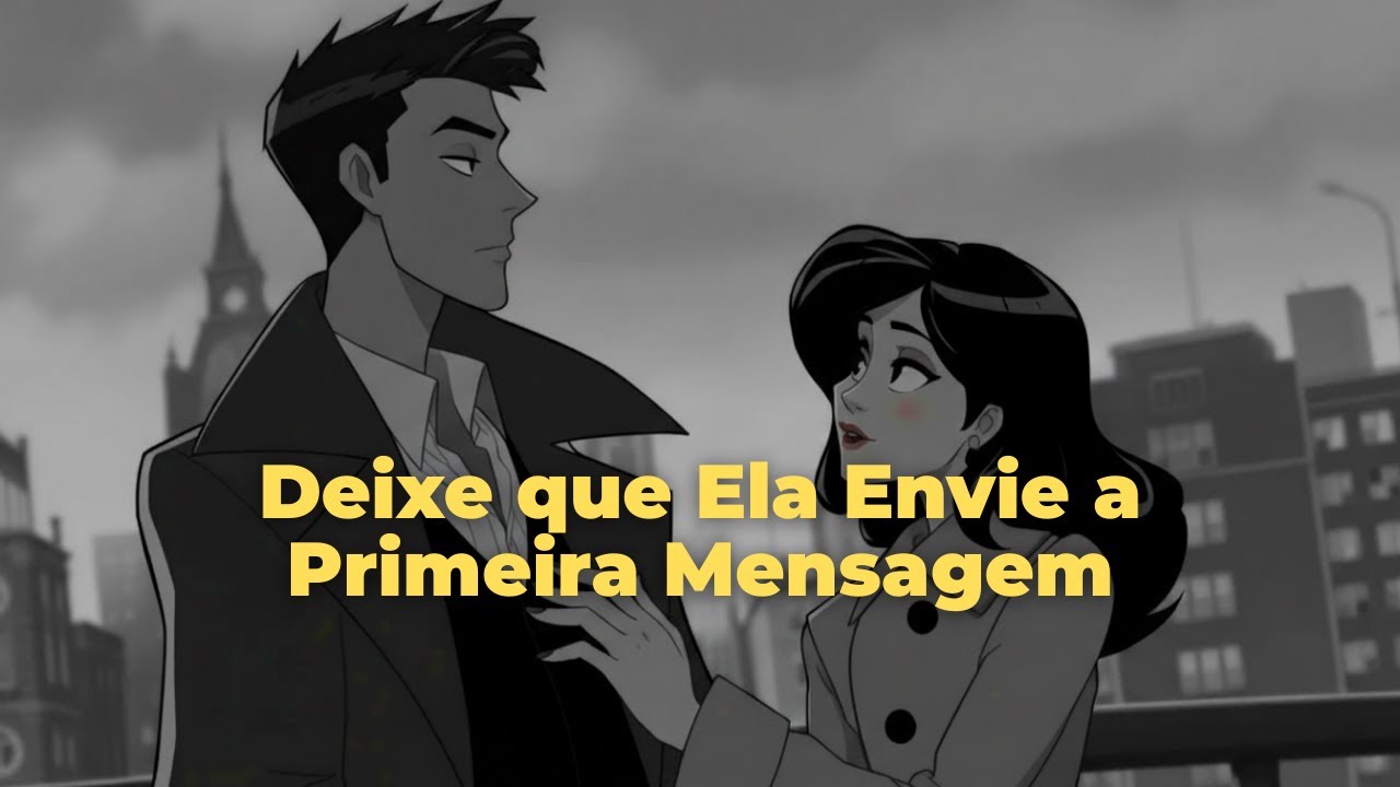 A Psicologia Por Trás de Deixar que Ela Envie a Primeira Mensagem