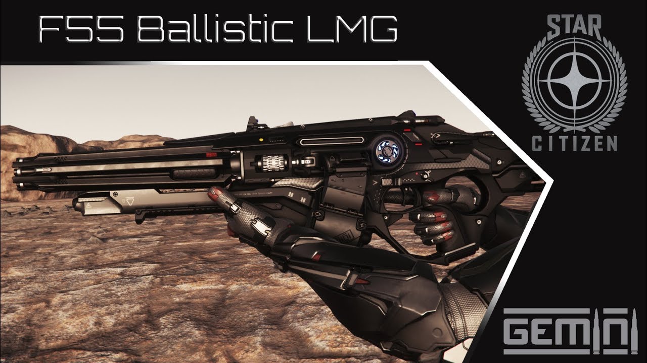 Star Citizen - L55 Ballistic LMG