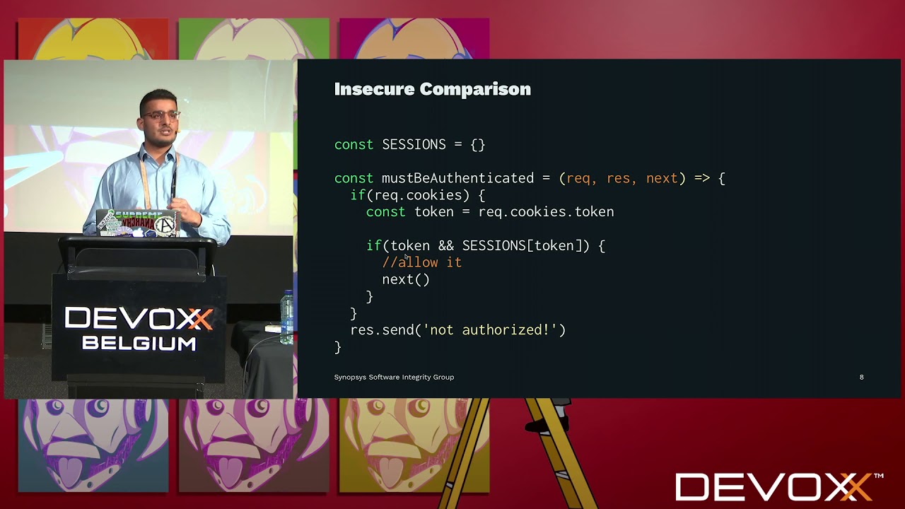 Real World JavaScript Security by Amanvir Sangha