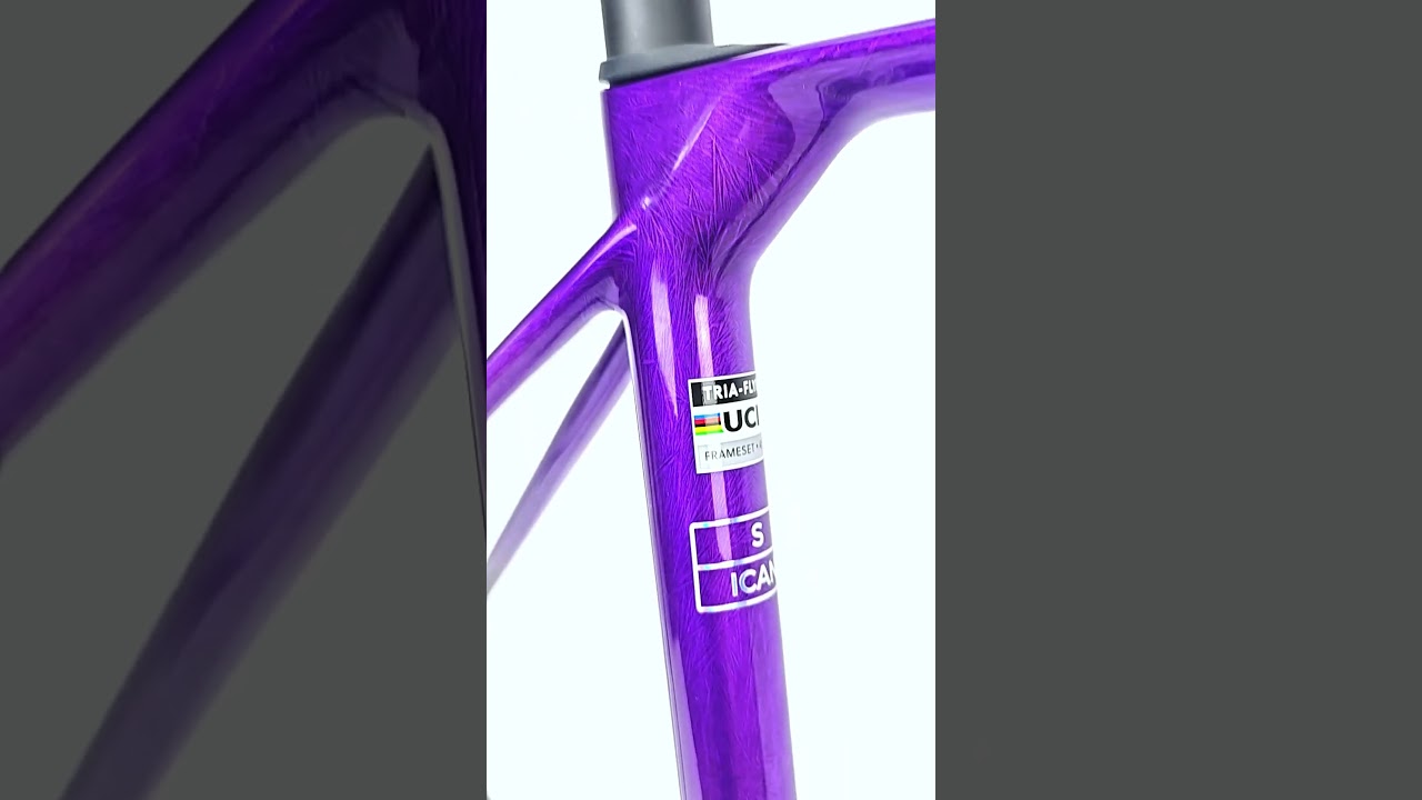Dark Night Aurora - ICAN Road Bike Flyee.#icancycling #flyee