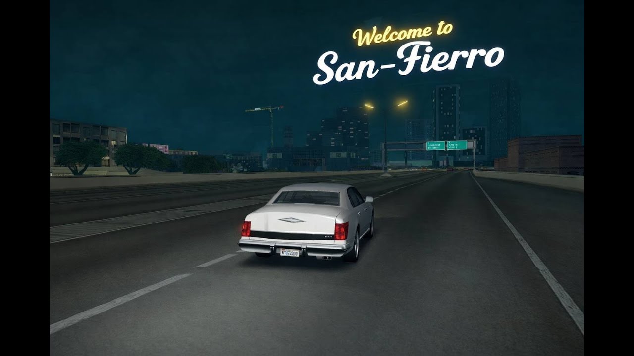 WELCOME TO SAN-FIERRO