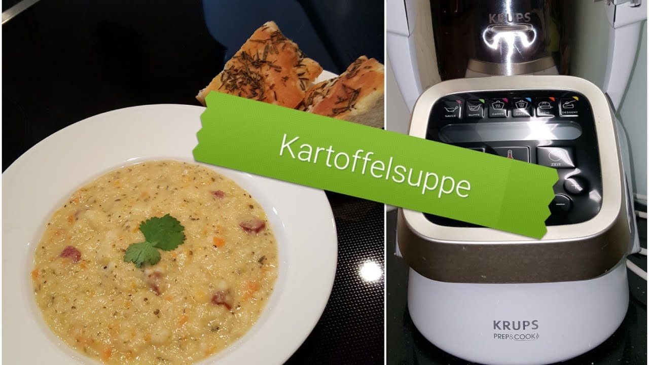 Krups Prep & Cook - Kartoffelsuppe  - Veggie / od. mit Einlage