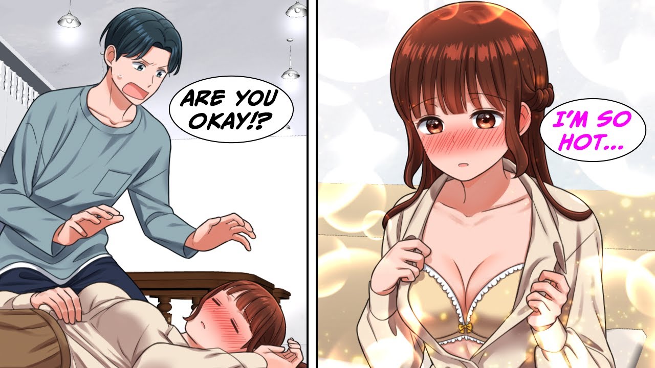[Manga Dub] My childhood friend got drunk and passed out, so I took her home to take care of her...