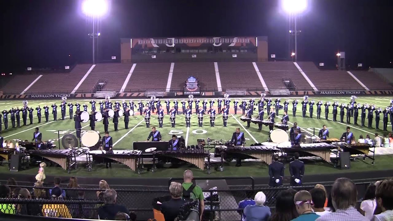 Bluecoats 2013 - Massillon Encore