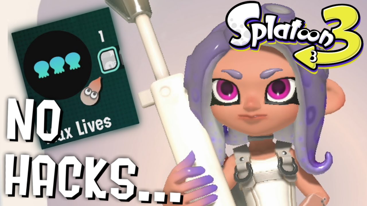 Side Order HACKLESS has HANDS... Splatoon 3