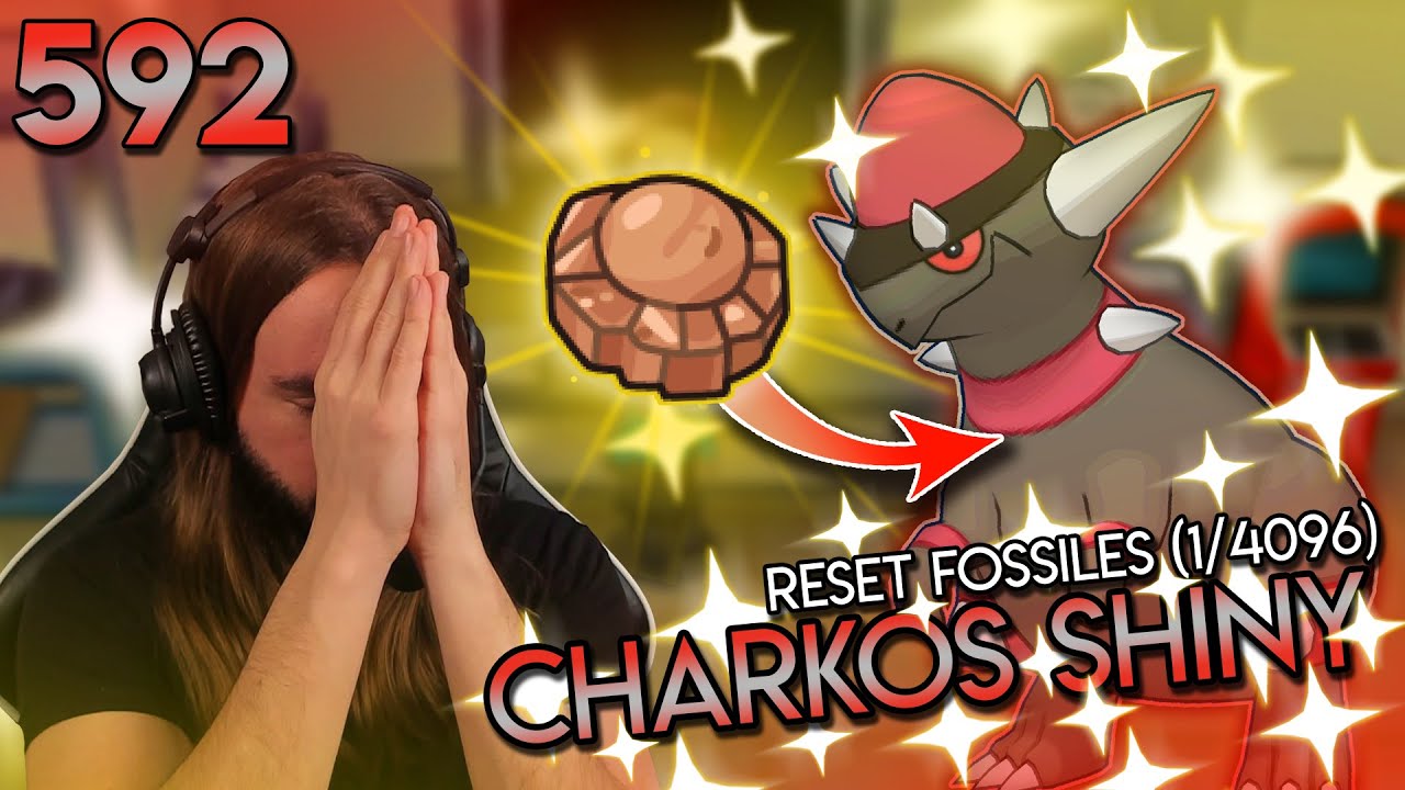 MA LUCK M'A ABANDONNÉ - CHARKOS SHINY (RAMPARDOS) LIVE REACTION | Pokemon XY