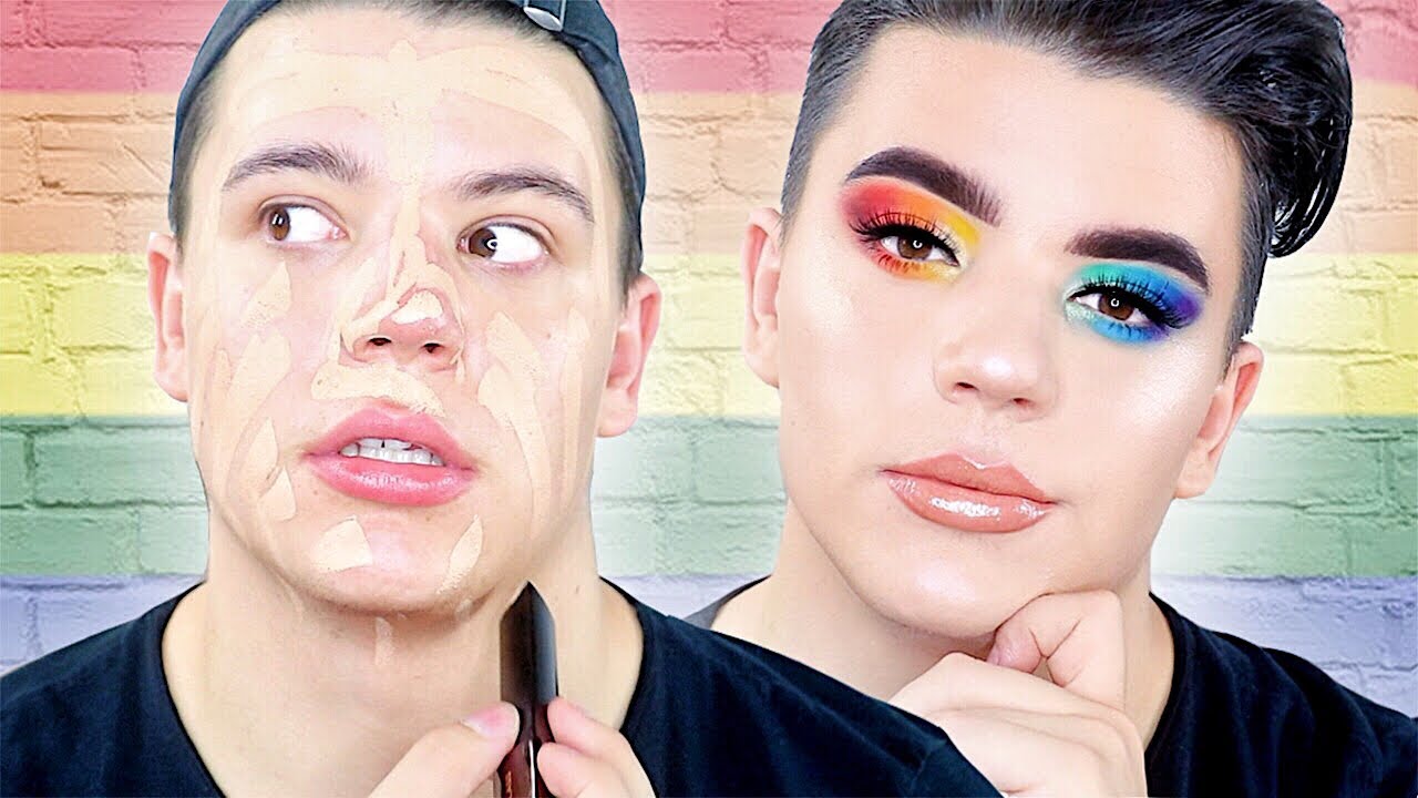 PRIDE MONTH MAKE UP 🏳️‍🌈👑