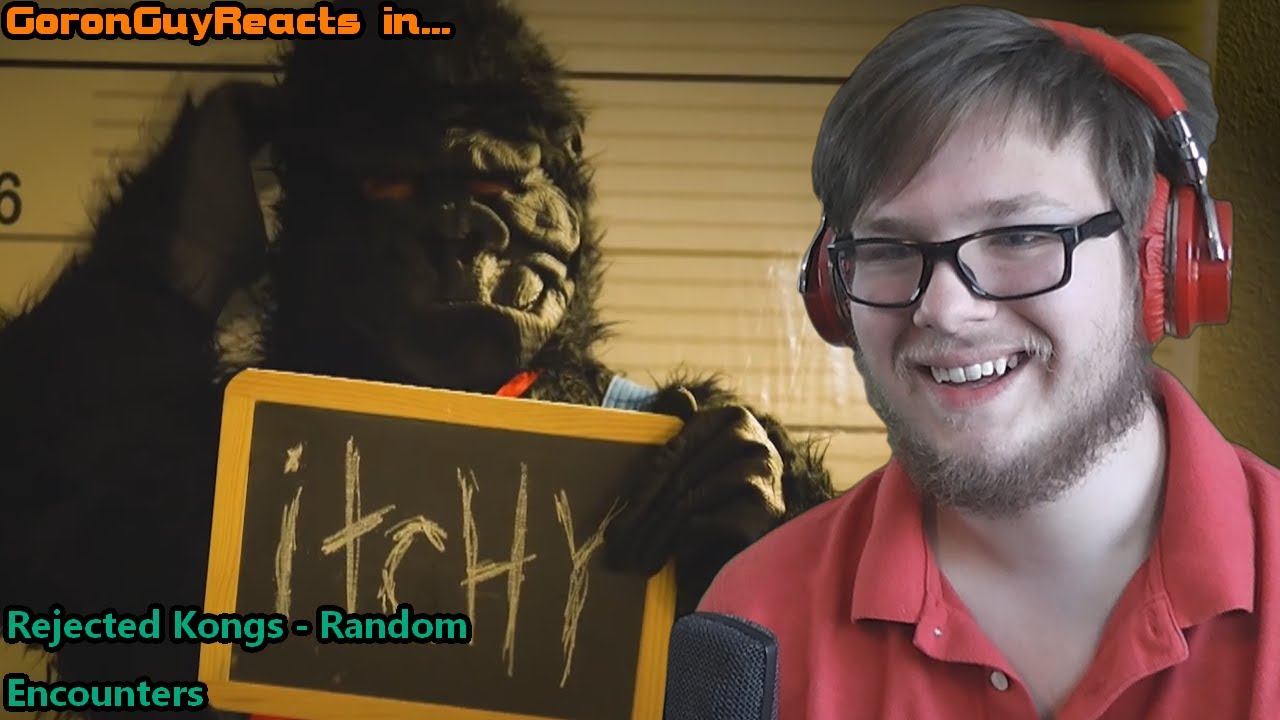 (sick donkey kong ocs) Rejected Kongs - Random Encounters - GoronGuyReacts