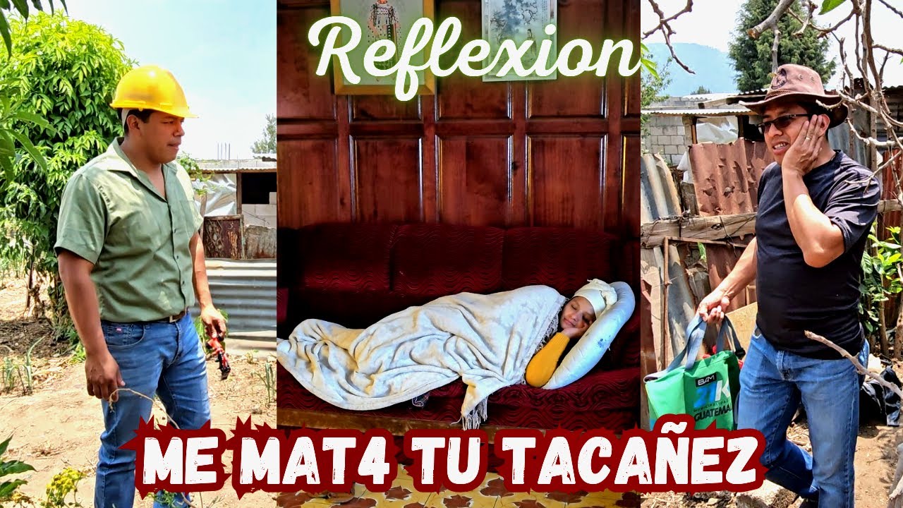 ME MAT4 TU TACAÑEZ... REFLEXION...
