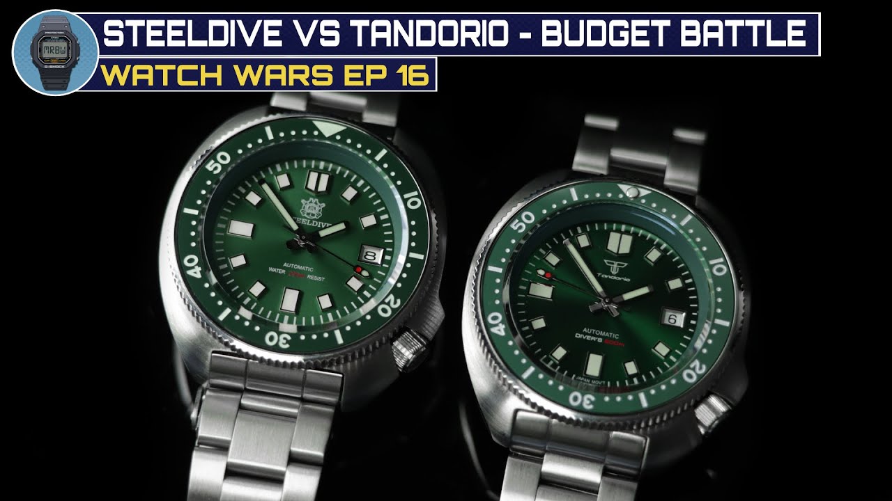 Steeldive Vs Tandorio Willard Homage | Is The Tandorio Worth The Extra Cost?