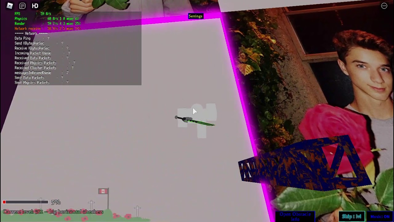 Ultimate Obby 2.0 500-1100