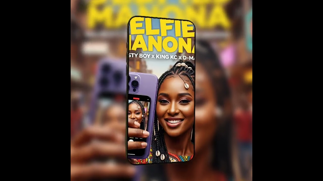 Majesty Boy x King KC x D-Mario - Selfies Manona(Official Audio)