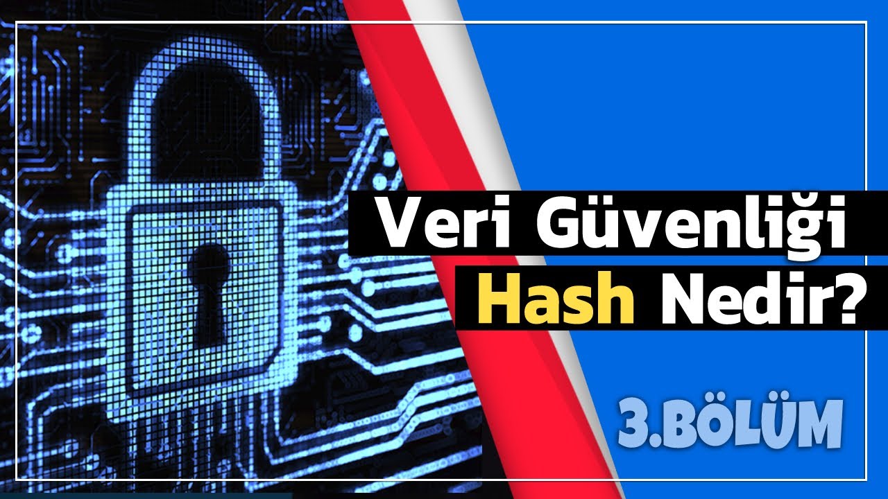 Hash ve SHA-256 Nedir ? Kriptoloji ve Veri Gizliliği | Blockchain Eğitim Serisi 3.Bölüm