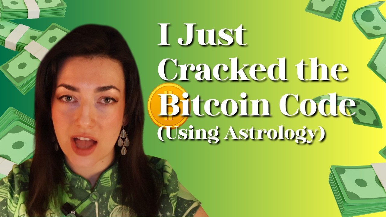 I Just Cracked the Bitcoin Code Using Astrology