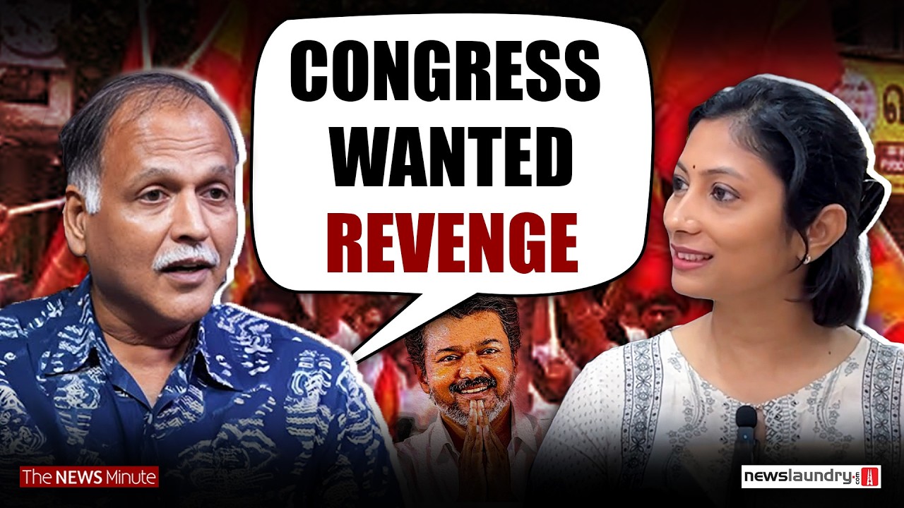 Tamil Nadu&rsquo;s alliance drama: Why Congress left DMK for TVK