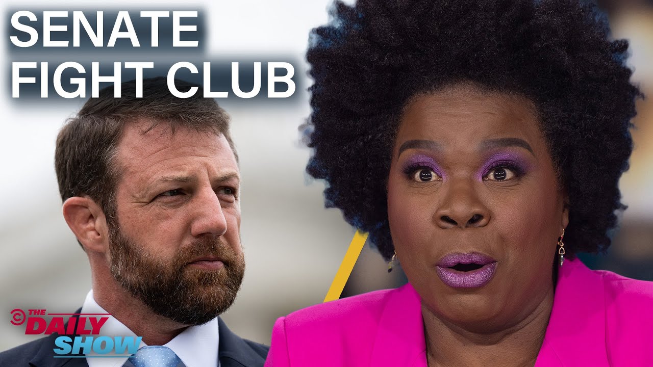 Supreme Court Adopts Its First Ethics Code & Sen. Mullin Tries to Fight in Senate | The Daily Show