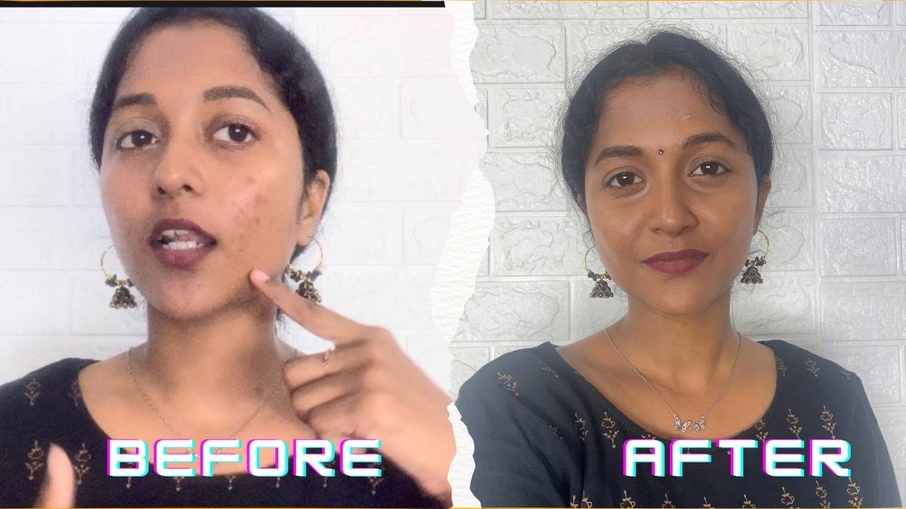 How to Use Orange Concelar For Perfect Flawless Base / DSK