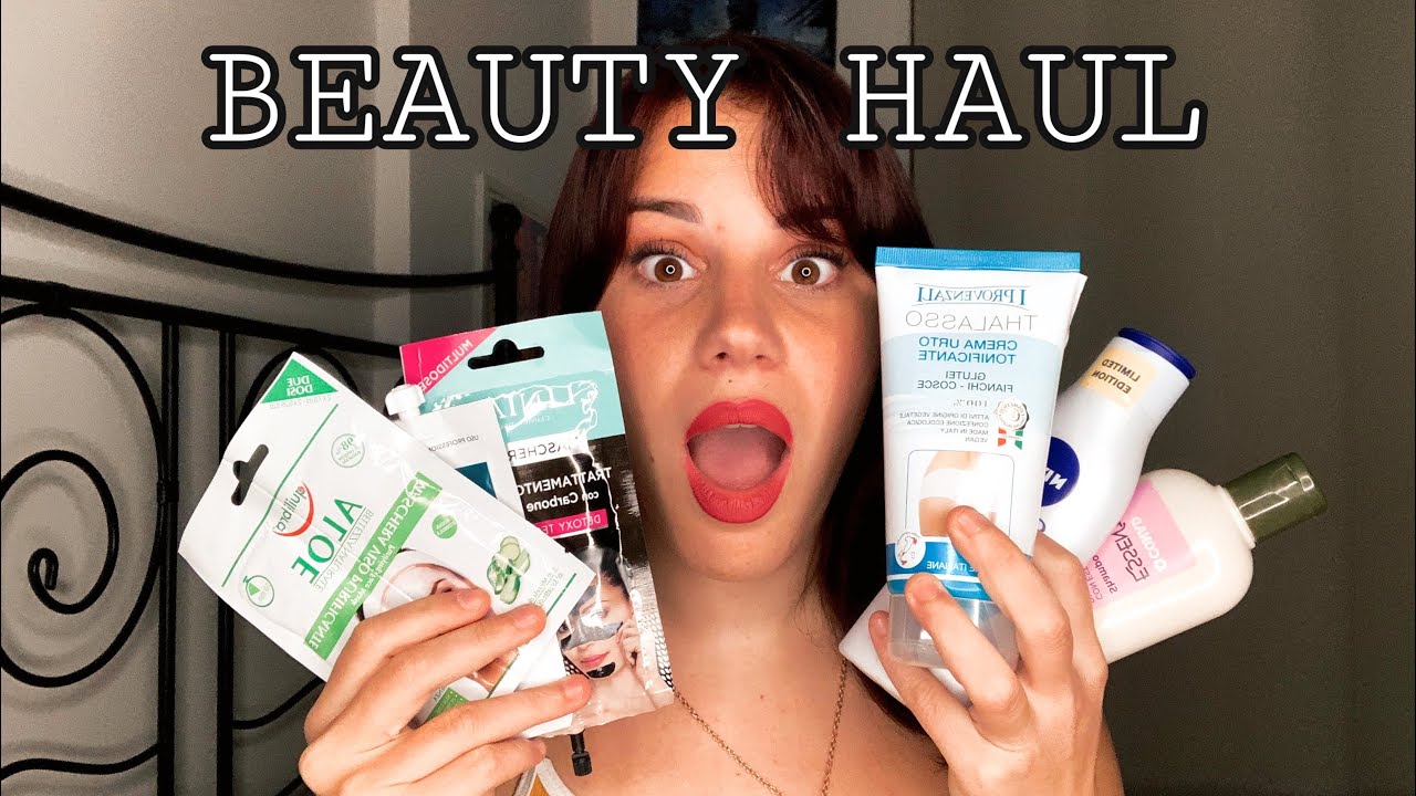 ASMR BEAUTY HAUL SUPER RILASSANTE