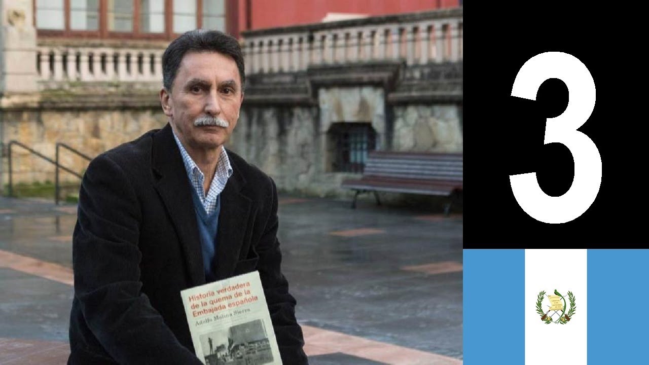 Quema de la Embajada de España en Guatemala en 1980 - Adolfo Molina Sierra 3