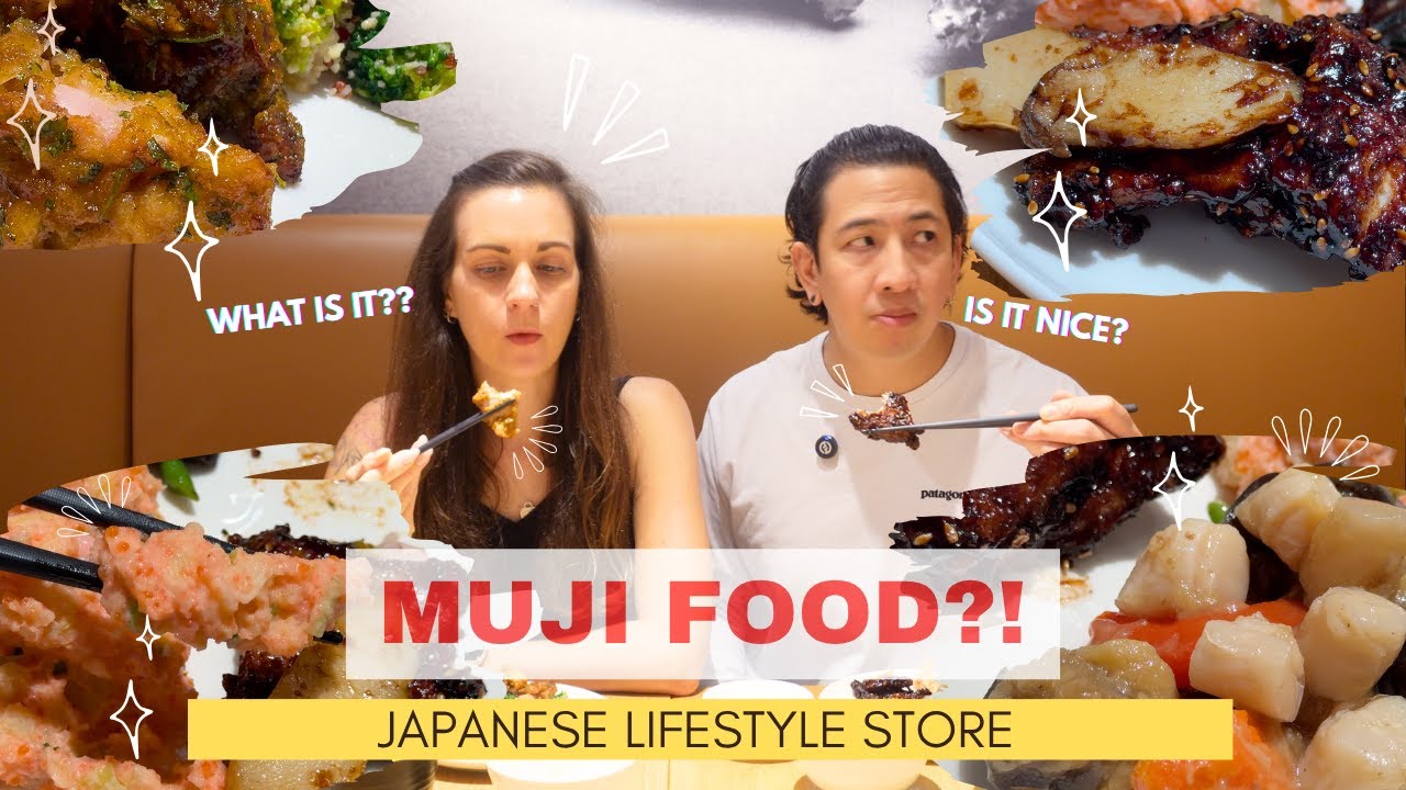 В кафе Muji хорошая еда? // В Сингапуре открылось новое концептуальное кафе!