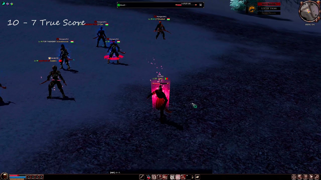 Metin2 EREN3   RBP versus Escott (Anonim user weak again)