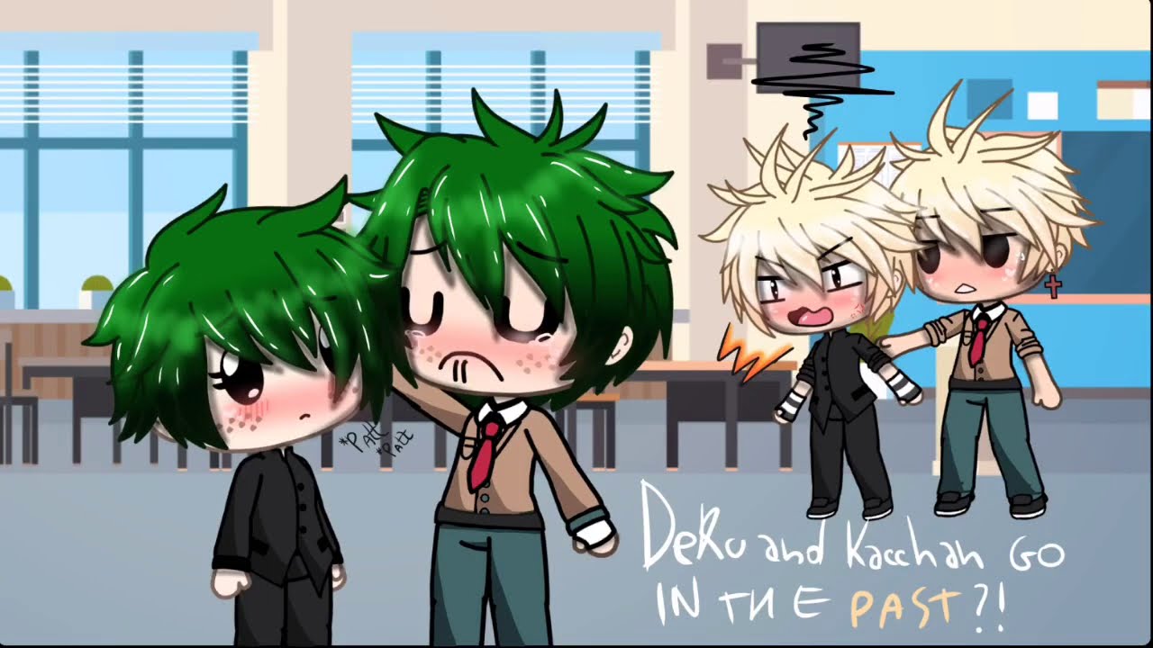 Deku and Kacchan go in the past?ing/ita(special 2580)