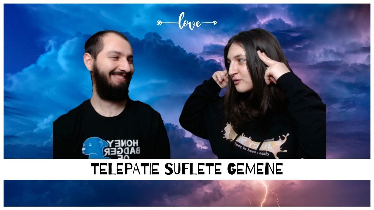 TELEPATIA între Sufletele Gemene! ⭐️ Ce este? Cum o experimentăm noi. ❤️