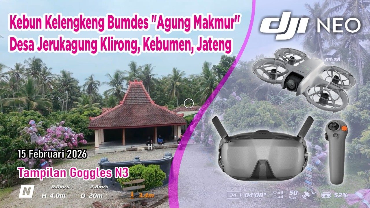 View Goggles N3 || Kebun Kelengkeng Bumdes 