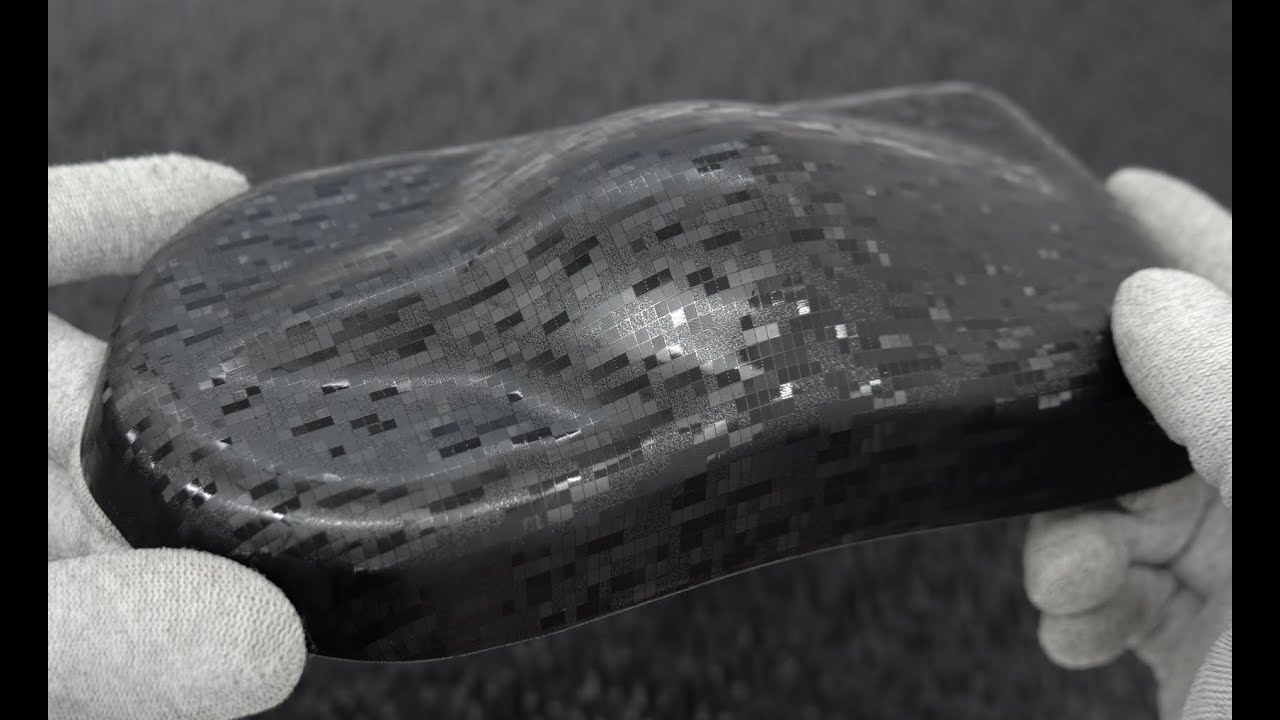 Rwraps 3D Black Digital Carbon Fiber