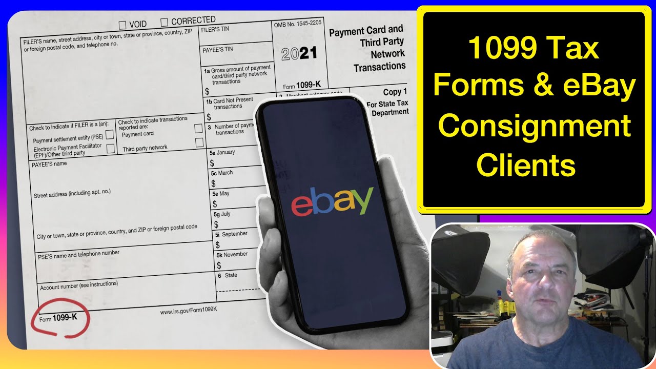 VITAL Info You Need About eBay Consignment Sellers and 1099 Tax Forms!