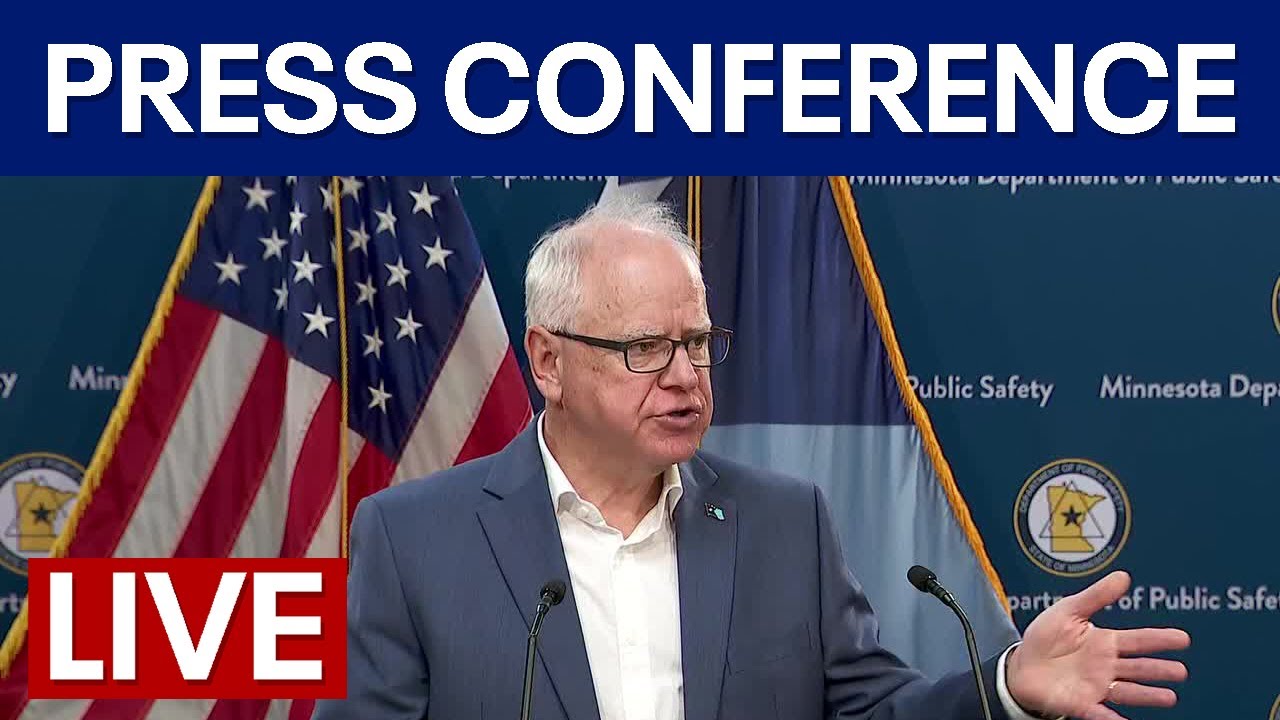 LIVE | Gov. Walz addresses Minnesota Paid Leave program