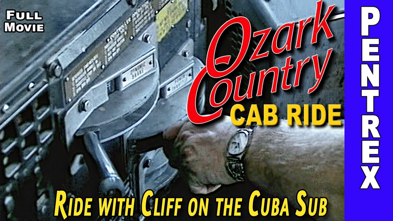 Cab Ride on the BNSF Cuba Sub | Ozark Country Cab Ride