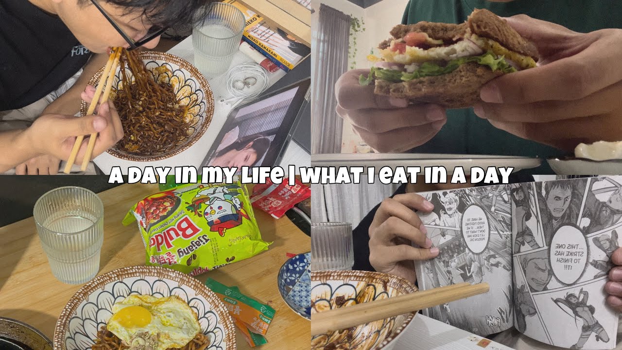 A day in my life | what i eat in a day | aesthetic vlog 👾