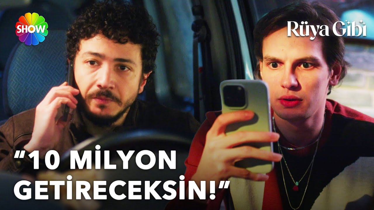 Mete, Berk'e şantaj yapıyor! | Rüya Gibi 9. Bölüm