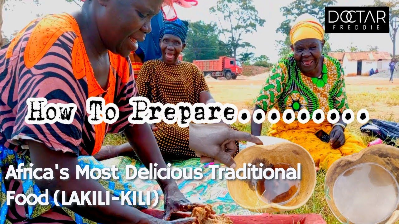 How To Prepare Africa Most Delicious Traditional Food (LAKILI-KILI)