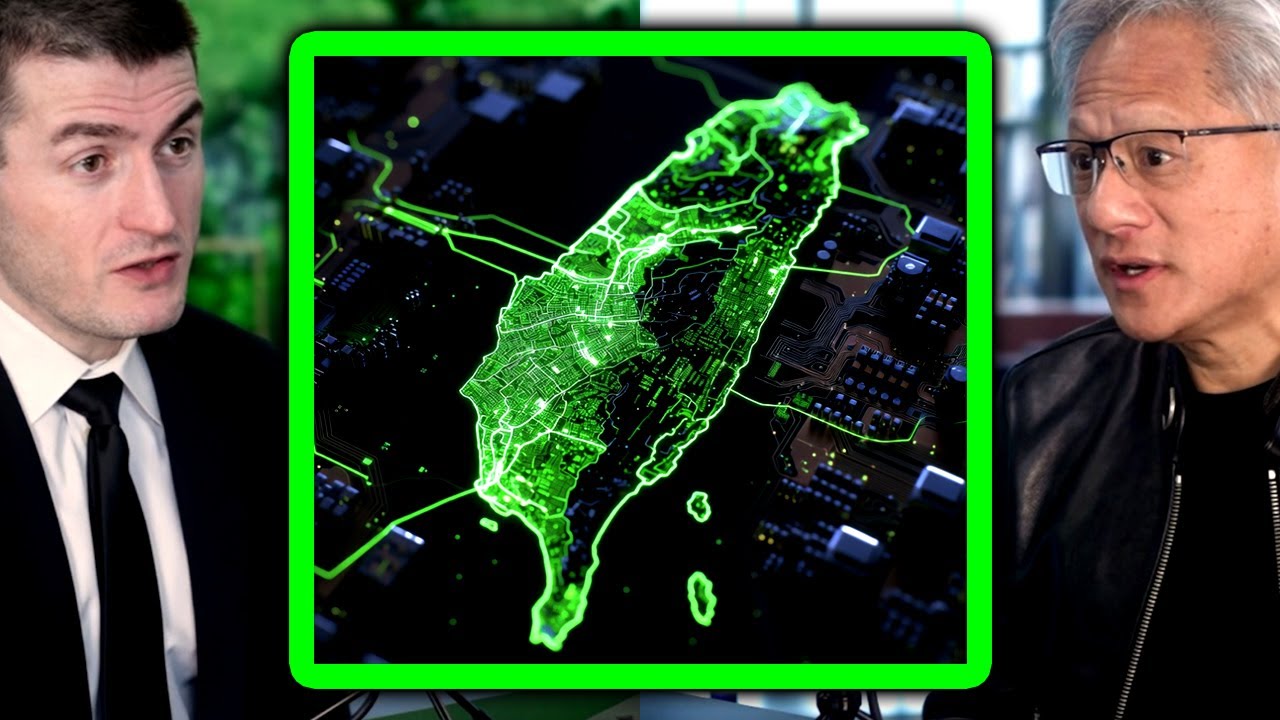 NVIDIA's supply chain risks - CEO explains | Jensen Huang and Lex Fridman