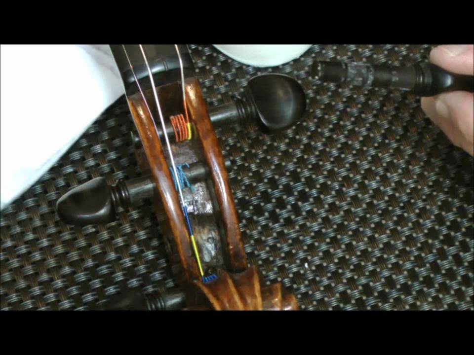 How to Lubricate a Sticky Violin Peg