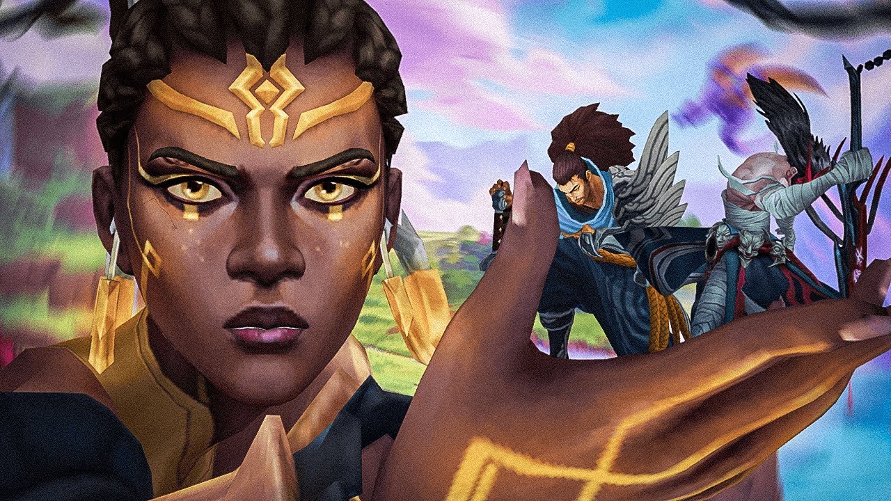 COMO JOGAR CONTRA O NOVO BONECO DO LOL DE YASUO/YONE?