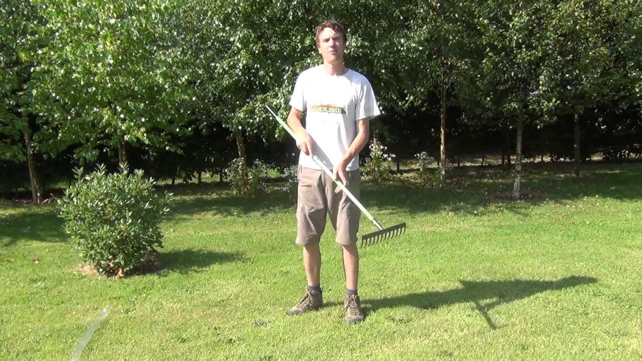 Carbon Steel Garden Rake