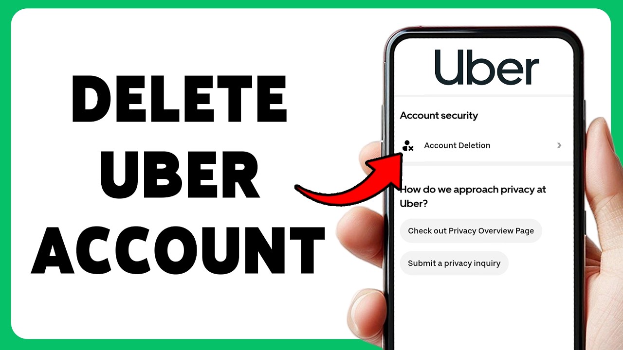 Как удалить аккаунт Uber | Удалить профиль Uber навсегда в 2026 году