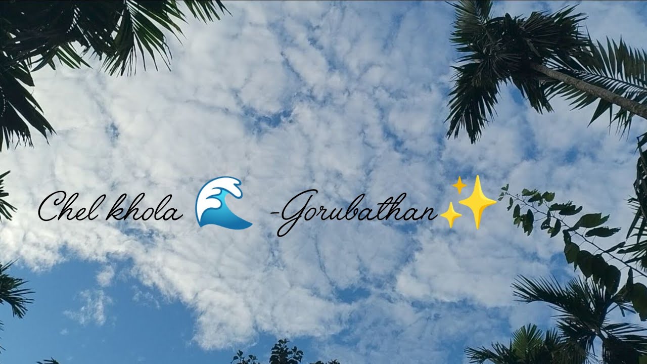 A quiet escape to Chel Khola, Gorubathan 🌿✨#youtube  #vlog 