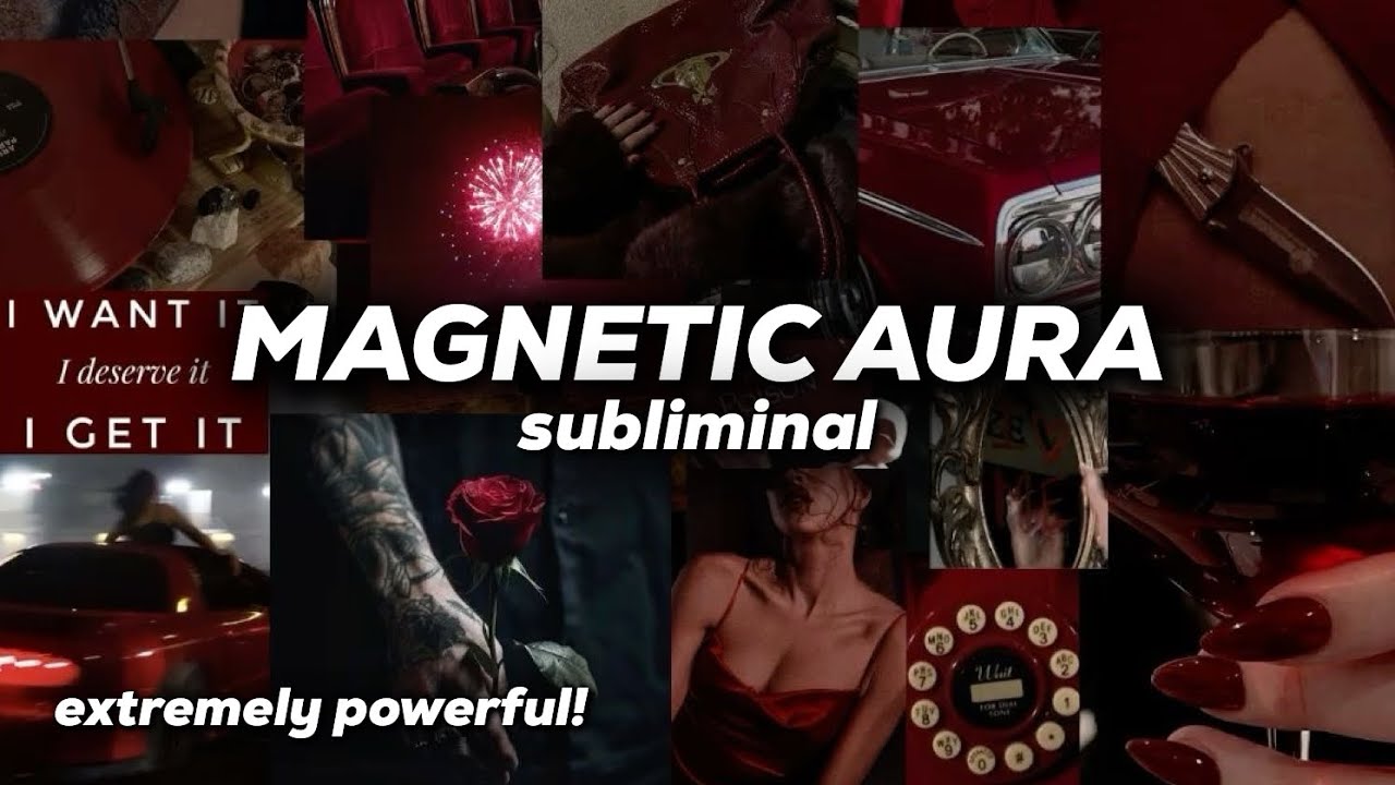 Become MAGNETIC subliminal - Irresistible Aura, Beauty, Confidence and Self Worth | BROWN NOISE