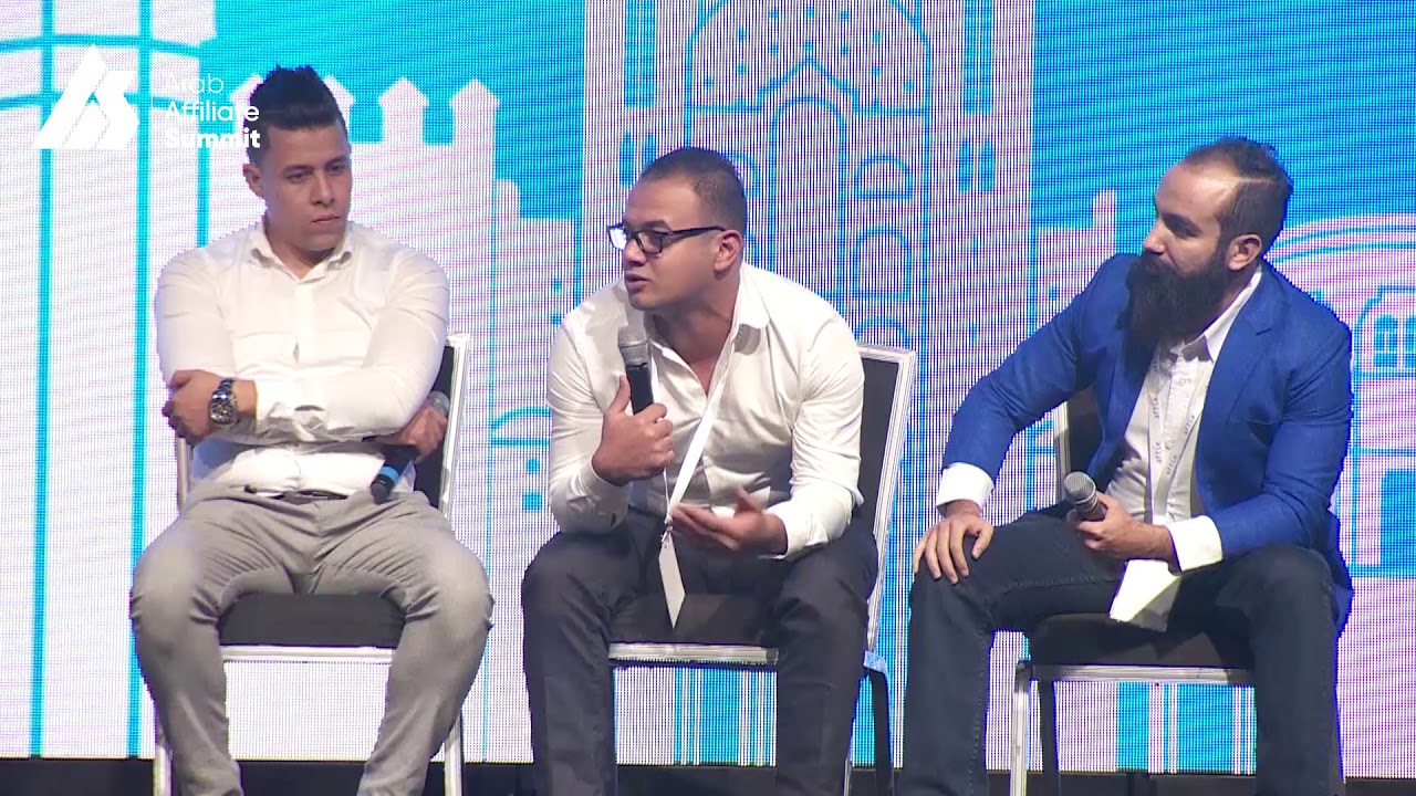 Mahmoud Fathy, Houssem Zaoui, Simo Life, Yousef Khalidi, and Yousef Ghalem | #AAS2018