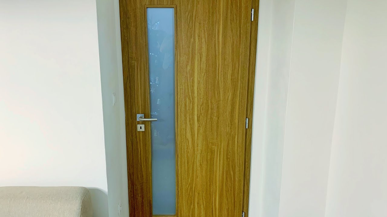 🧡 Výmena starých zárubní a dverí za nové 😍