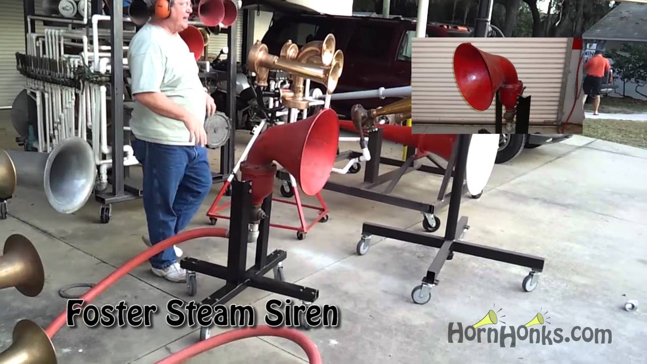 Foster Steam Siren