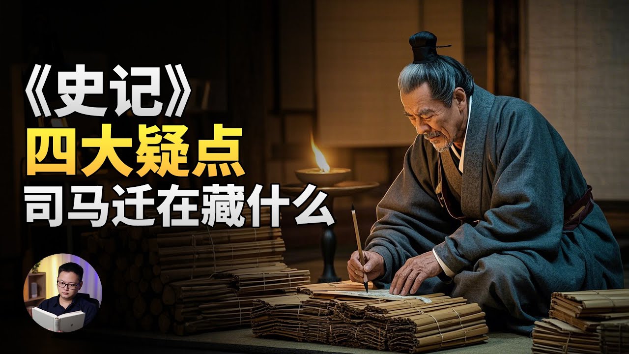 《史记》的疑点那么多，是司马迁写错了，还是另有隐情？ | 大理石凯旋门