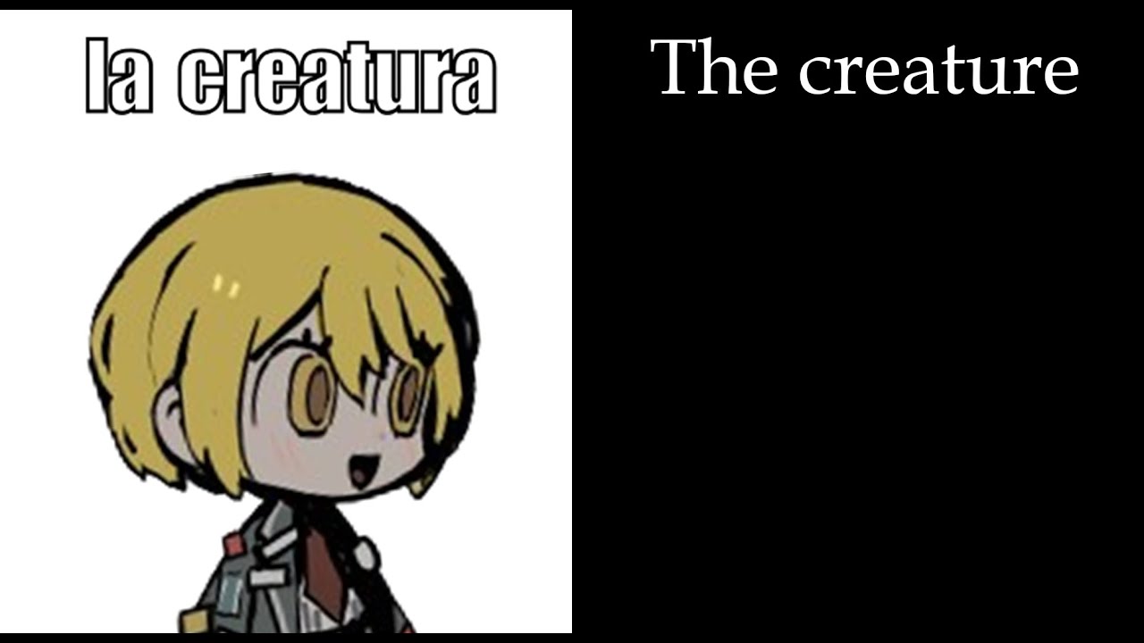 Limbus company | la creatura and THE CREATURE